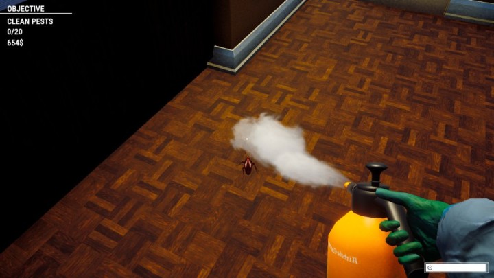 Pest Control Simulator