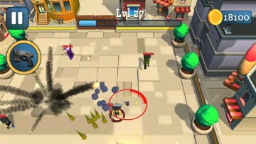Rogue City: Casual Top Down Shooter