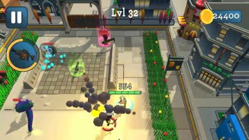 Rogue City: Casual Top Down Shooter