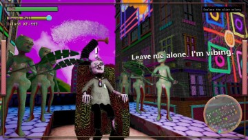Escape From Lavender Island