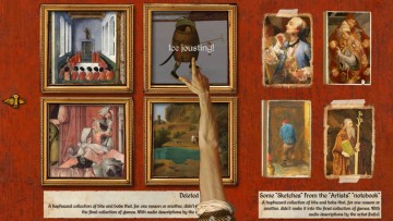 The Immortal John Triptych