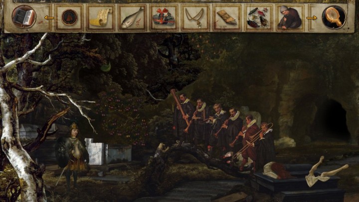 The Procession to Calvary