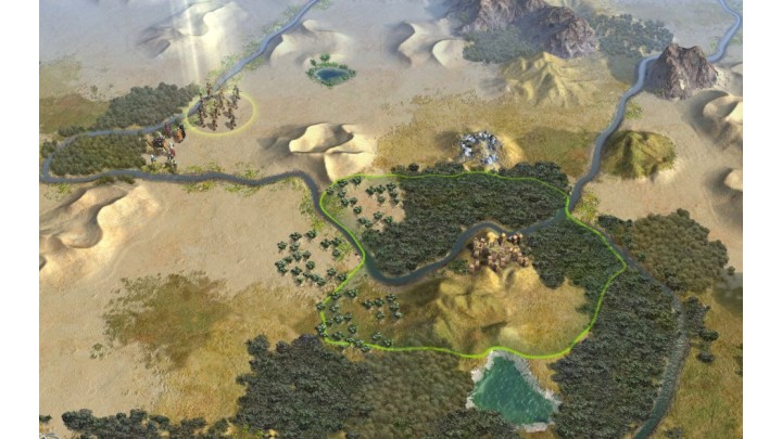 Sid Meier’s Civilization® V: Explorers Map Pack [Mac]