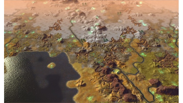 Sid Meier's Civilization: Beyond Earth Exoplanets Map Pack [Mac]