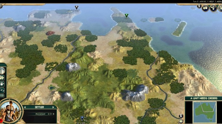 Sid Meier's Civilization V - Scrambled Nations Map Pack [Mac]