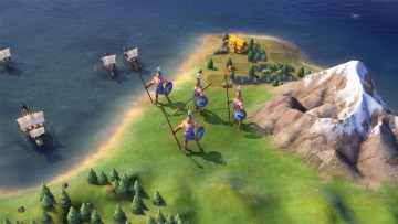 Sid Meier's Civilization VI - Persia and Macedon Civilization & Scenario Pack [Mac]