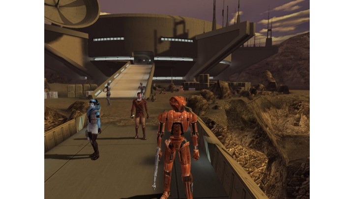 STAR WARS - Knights of the Old Republic [Mac]