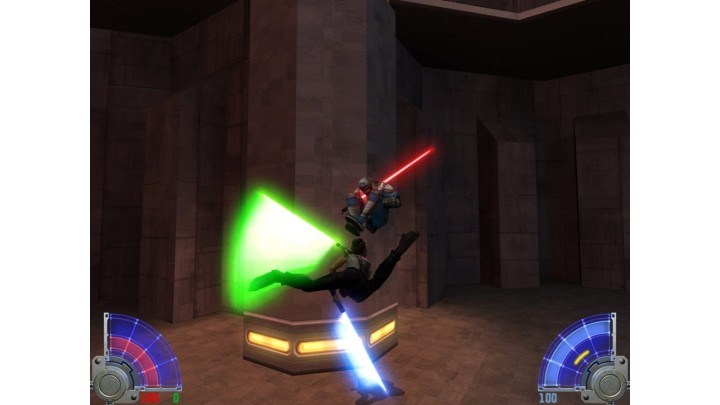 STAR WARS Jedi Knight - Jedi Academy [Mac]
