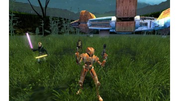 STAR WARS Knights of the Old Republic II - The Sith Lords [Mac]