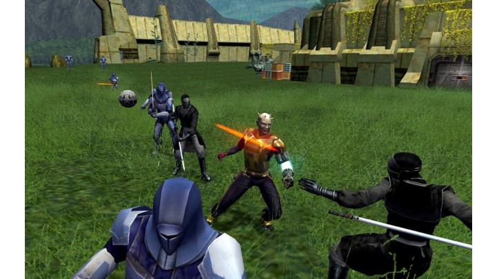 STAR WARS Knights of the Old Republic II - The Sith Lords [Mac]