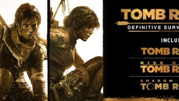 Tomb Raider: Definitive Survivor Trilogy