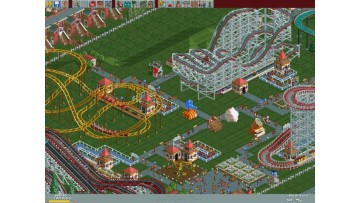 RollerCoaster Tycoon®: Deluxe