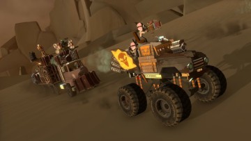 Badlands Crew