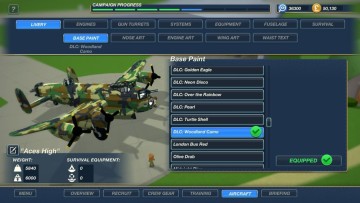 Bomber Crew Skin Pack