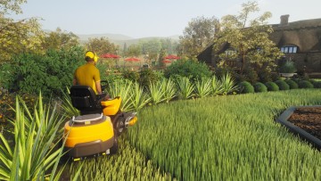 Lawn Mowing Simulator - Ancient Britain