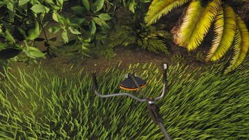 Lawn Mowing Simulator - Dino Safari