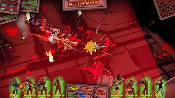 Space Raiders in Space
