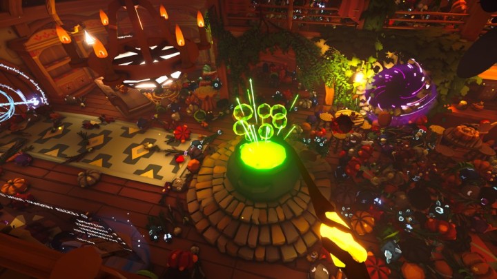 Cauldron Chaos: Brew Potions & Tidy Up