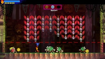 Guacamelee! 2 - The Proving Grounds (Challenge Level)