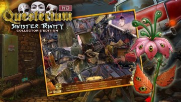 Questerium: Sinister Trinity HD Collector's Edition