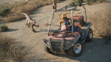 Jurassic World Evolution 3: Badlands Set
