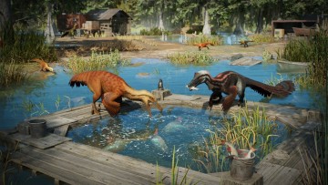 Jurassic World Evolution 3: Wetlands
