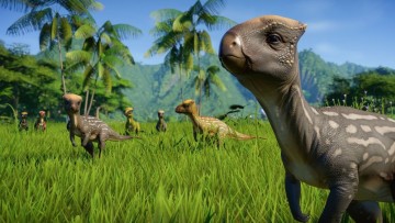 Jurassic World Evolution: Herbivore Dinosaur Pack