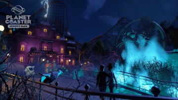 Planet Coaster - Spooky Pack