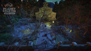 Planet Coaster - Spooky Pack
