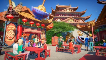 Planet Coaster - World's Fair Pack