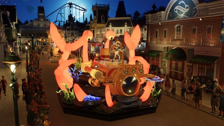 Planet Coaster 2: Parades Pack