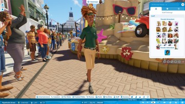 Planet Coaster 2: Parades Pack