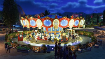 Planet Coaster 2: Vintage Funfair Ride Pack