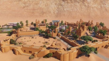 Planet Zoo: The Arid Animal Pack