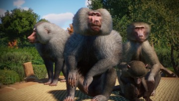 Planet Zoo: Zookeepers Animal Pack