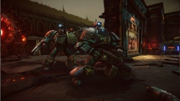 Warhammer 40,000: Chaos Gate - Daemonhunters Castellan Champion Edition - Launch
