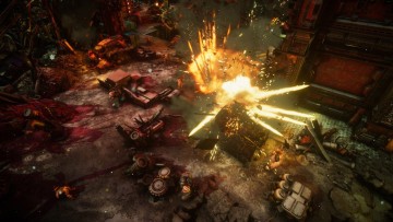 Warhammer 40,000: Chaos Gate - Daemonhunters Castellan Champion Edition - Launch