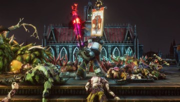 Warhammer 40,000: Chaos Gate - Daemonhunters Castellan Champion Upgrade Pack