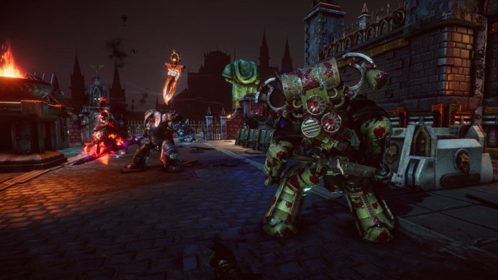 Warhammer 40,000: Chaos Gate - Daemonhunters Castellan Champion Upgrade Pack