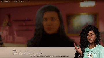 Hairdresser Simulator: Long Hair