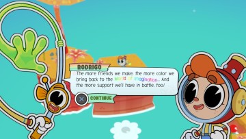 Rainbow Billy: The curse of the Leviathan