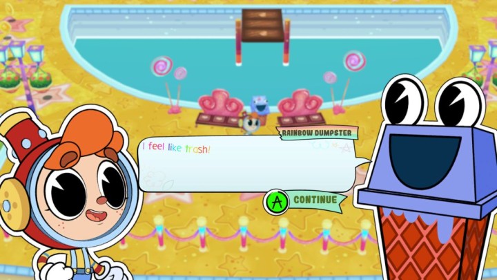 Rainbow Billy: The curse of the Leviathan