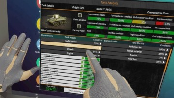 Tank Mechanic Simulator VR