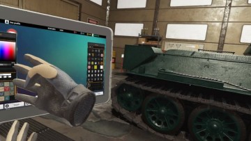 Tank Mechanic Simulator VR