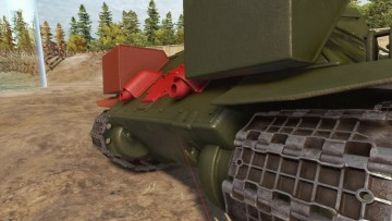 Tank Mechanic Simulator VR