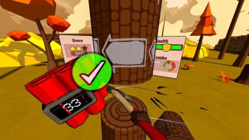 Timberman VR
