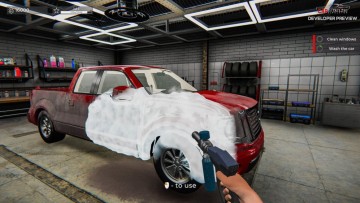 Car Detailing Simulator