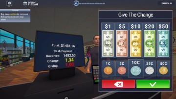 Gun Center Simulator