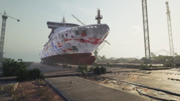 Ship Graveyard Simulator 2 - Floating Cities DLC