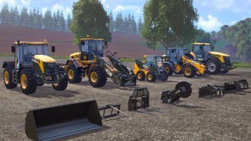 Farming Simulator 15 - JCB (Steam)